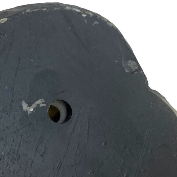 Vintage Monkey Figurine Hear no Evil Chimpanzee Retro Plastic 5.5" High - Picture 11 of 11